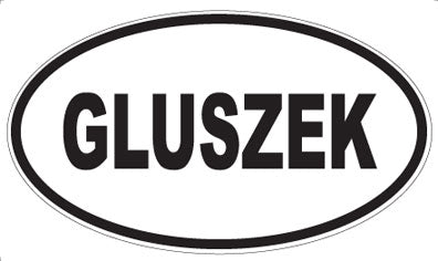 GLUSZEK - Oval Magnet