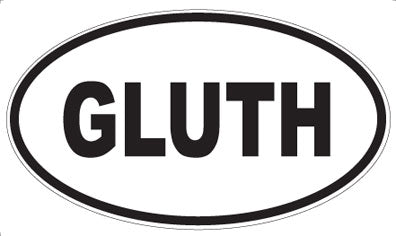 GLUTH - Oval Magnet