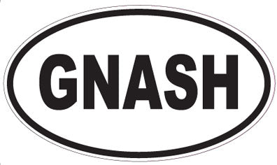 GNASH - Oval Magnet