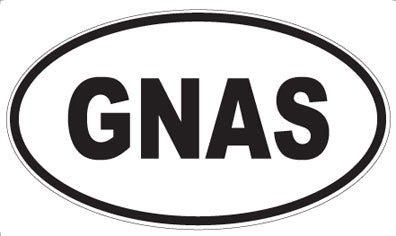 GNAS - Oval Magnet