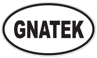 GNATEK - Oval Magnet