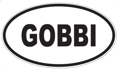 GOBBI - Oval Magnet