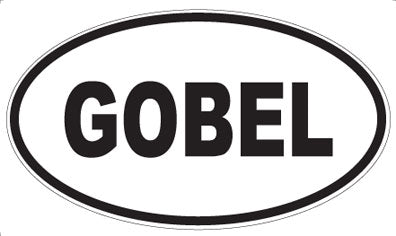 GOBEL - Oval Magnet