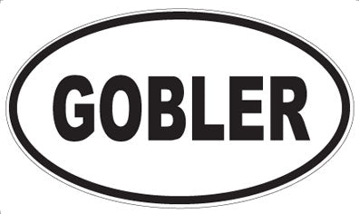 GOBLER - Oval Magnet