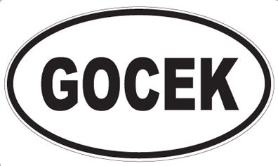 GOCEK - Oval Magnet