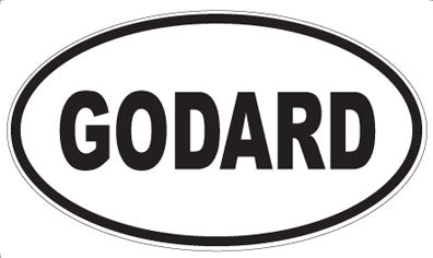 GODARD - Oval Magnet