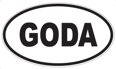 GODA - Oval Magnet