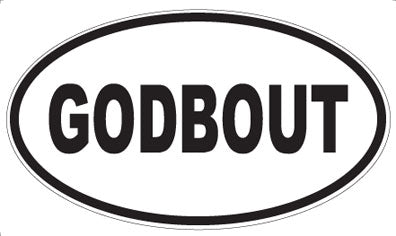 GODBOUT - Oval Magnet