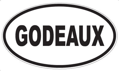 GODEAUX - Oval Magnet