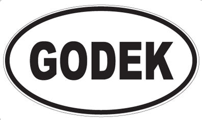 GODEK - Oval Magnet