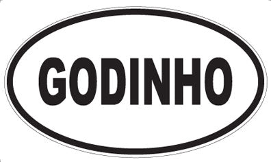 GODINHO - Oval Magnet