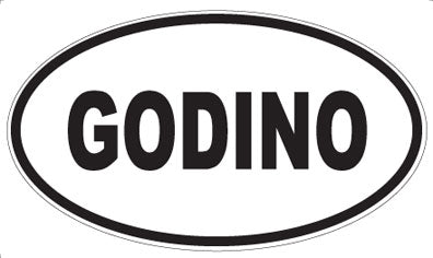 GODINO - Oval Magnet