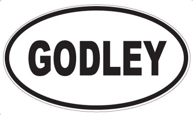 GODLEY - Oval Magnet