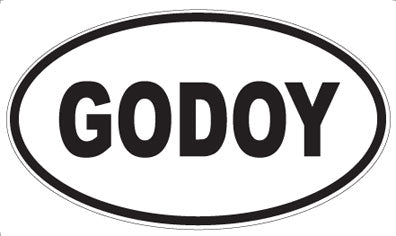 GODOY - Oval Magnet