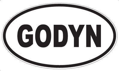 GODYN - Oval Magnet