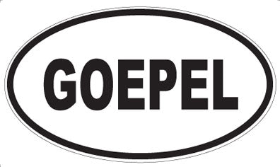 GOEPEL - Oval Magnet