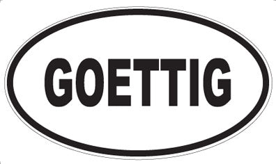 GOETTIG - Oval Magnet