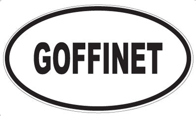 GOFFINET - Oval Magnet