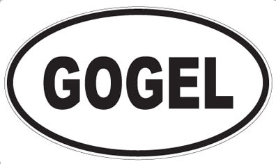 GOGEL - Oval Magnet