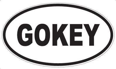 GOKEY - Oval Magnet