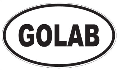 GOLAB - Oval Magnet