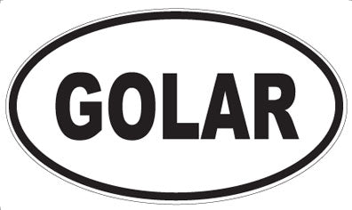 GOLAR - Oval Magnet