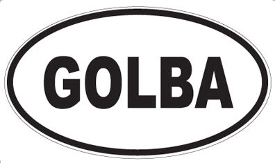 GOLBA - Oval Magnet