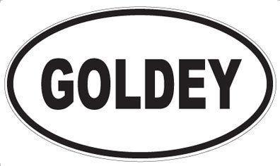 GOLDEY - Oval Magnet