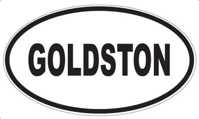 GOLDSTON - Oval Magnet
