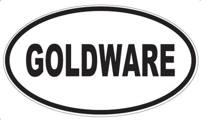 GOLDWARE - Oval Magnet