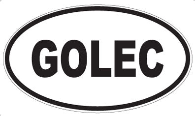 GOLEC - Oval Magnet