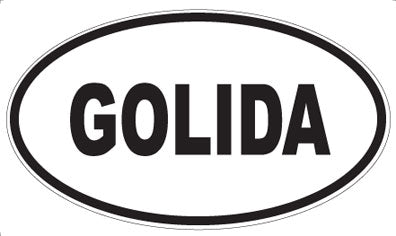 GOLIDA - Oval Magnet