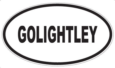GOLIGHTLEY - Oval Magnet