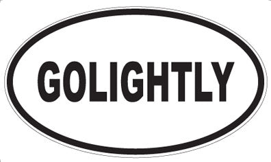 GOLIGHTLY - Oval Magnet