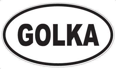 GOLKA - Oval Magnet
