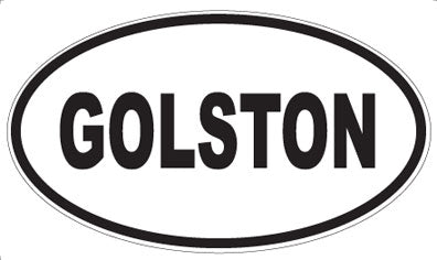 GOLSTON - Oval Magnet