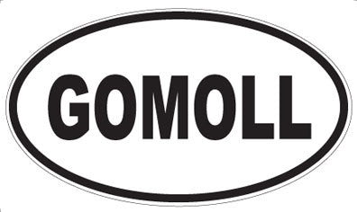 GOMOLL - Oval Magnet