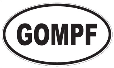 GOMPF - Oval Magnet