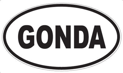 GONDA - Oval Magnet
