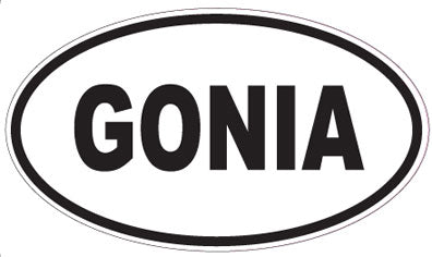 GONIA - Oval Magnet