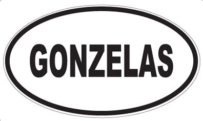 GONZELAS - Oval Magnet