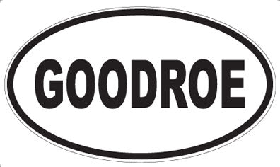 GOODROE - Oval Magnet