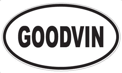 GOODVIN - Oval Magnet