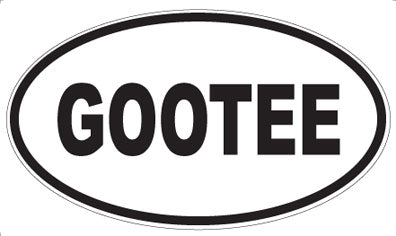 GOOTEE - Oval Magnet