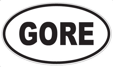 GORE - Oval Magnet