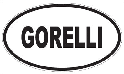 GORELLI - Oval Magnet