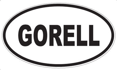 GORELL - Oval Magnet