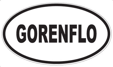 GORENFLO - Oval Magnet