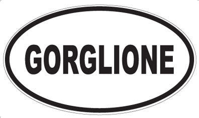 GORGLIONE - Oval Magnet