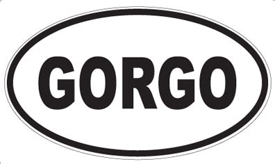 GORGO - Oval Magnet